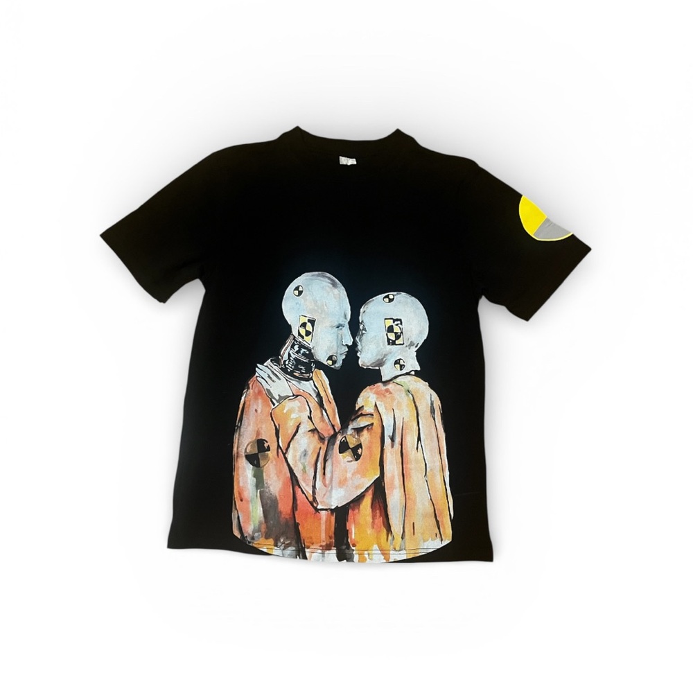 Black Graphic  T-Shirt